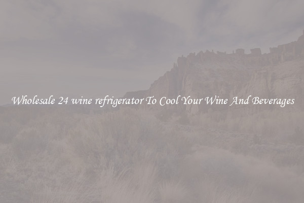 Wholesale 24 wine refrigerator To Cool Your Wine And Beverages