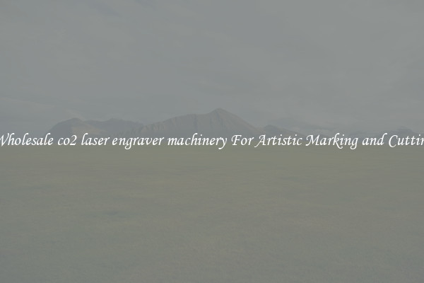 Wholesale co2 laser engraver machinery For Artistic Marking and Cutting