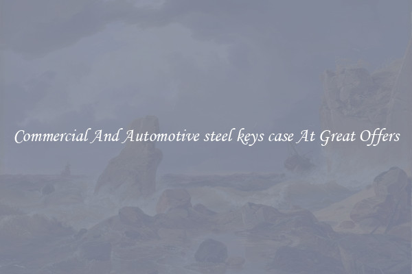 Commercial And Automotive steel keys case At Great Offers